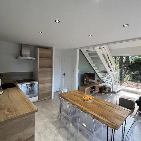 Hébergement de vacances L Orée De La Pinède à 800 Metres De La Sous Les Pins *