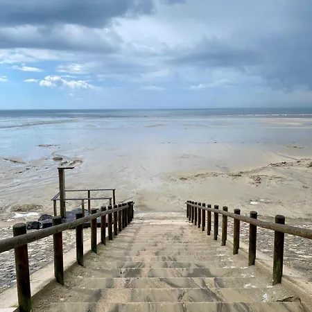Feriehus L Oree De La Pinede A 800 Metres De La Sous Les Pins Hardelot-Plage