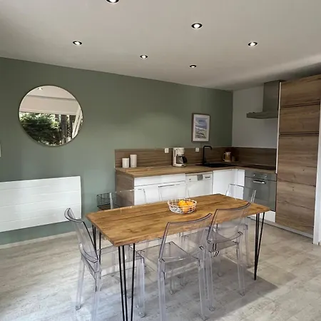 Holiday home L Oree De La Pinede A 800 Metres De La Sous Les Pins Hardelot-Plage