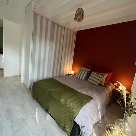 L Orée De La Pinède à 800 Metres De La Sous Les Pins Hébergement de vacances Hardelot-Plage