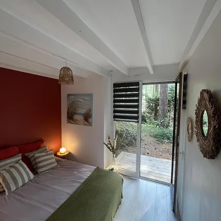 بيت للعطل L Oree De La Pinede - A Pied - Velos - Foret *