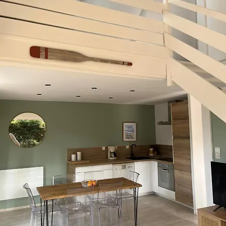 L Orée De La Pinède à 800 Metres De La Sous Les Pins Hébergement de vacances Hardelot-Plage