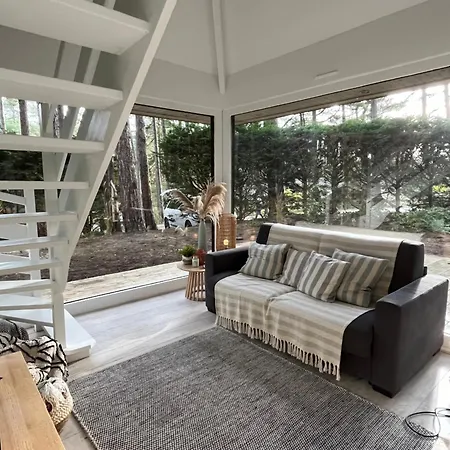 Ferienhaus L Oree De La Pinede - A Pied - Velos - Foret