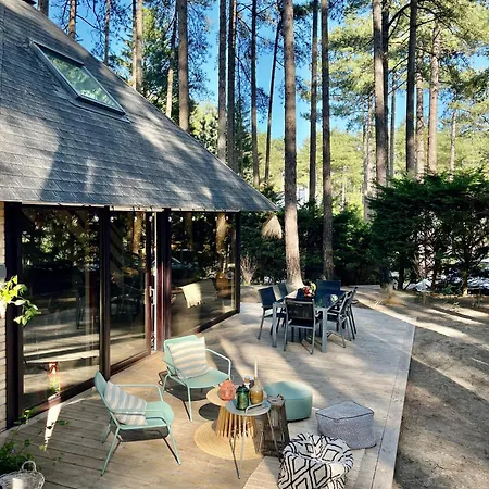 Feriehus L Oree De La Pinede A 800 Metres De La Sous Les Pins Hardelot-Plage