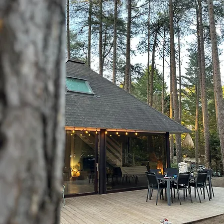 بيت للعطل L Oree De La Pinede - A Pied - Velos - Foret