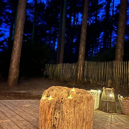بيت للعطل L Oree De La Pinede - A Pied - Velos - Foret